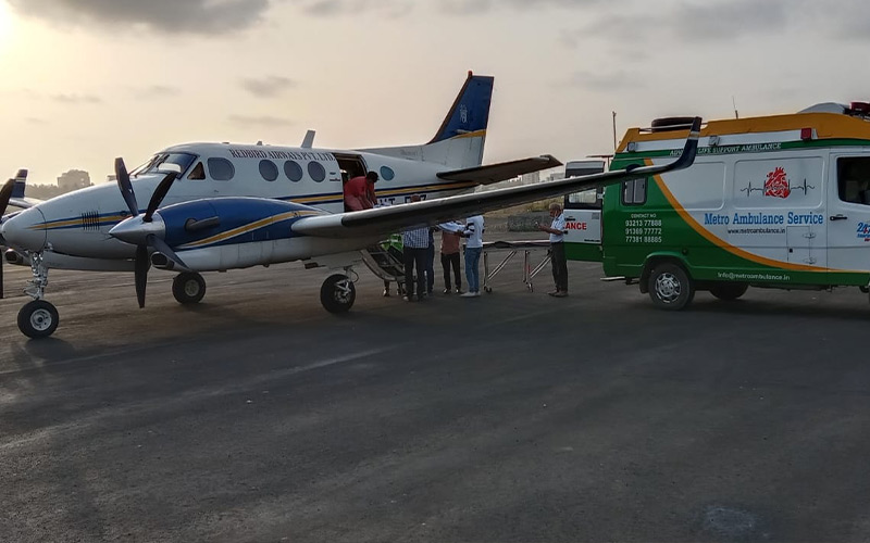 air ambulance services